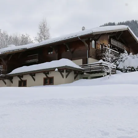La De L'ours Apartmanhotel Megève