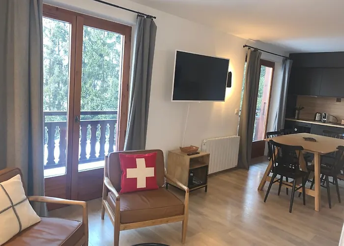 Apartmanhotel La De L'ours Megève