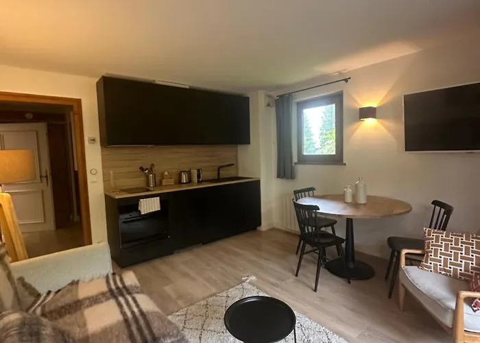 Apartmanhotel La De L'ours Megève