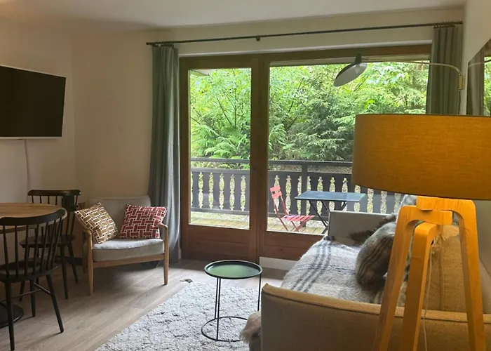 La De L'ours Apartmanhotel Megève