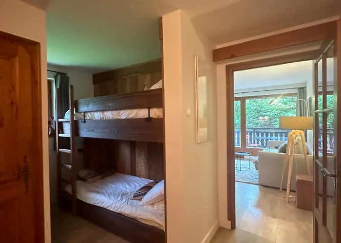 Apartmanhotel La De L'ours Megève