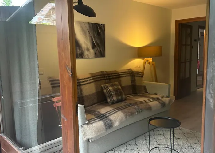 La De L'ours Apartmanhotel Megève