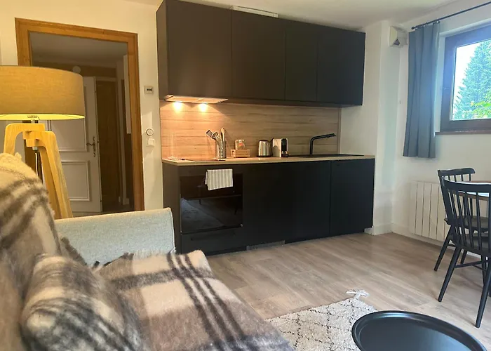 Apartmanhotel La De L'ours Megève