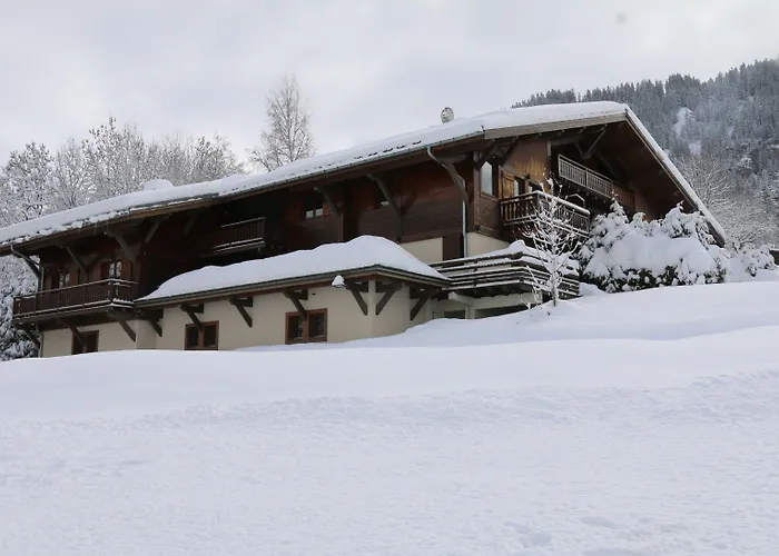 La De L'ours Apartmanhotel Megève