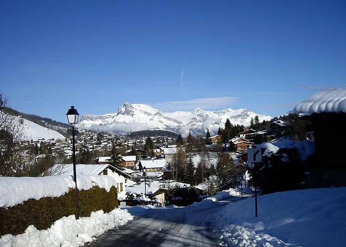La De L'ours Apartmanhotel Megève
