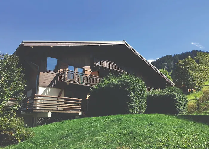 La De L'ours Apartmanhotel Megève