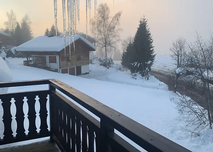 Apartmanhotel La De L'ours Megève