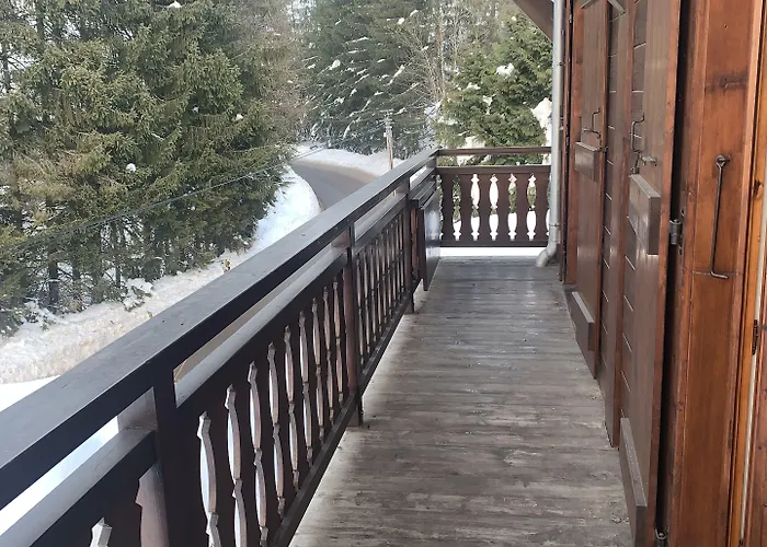 La De L'ours Apartmanhotel Megève