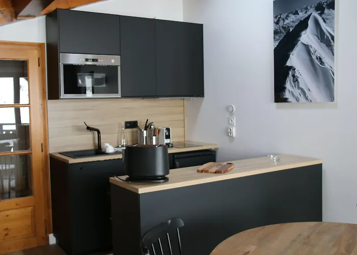 Apartmanhotel La De L'ours Megève