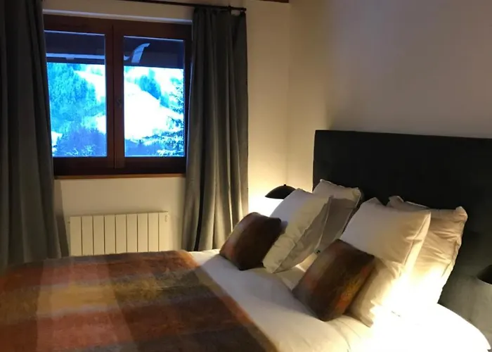 La De L'ours Apartmanhotel Megève