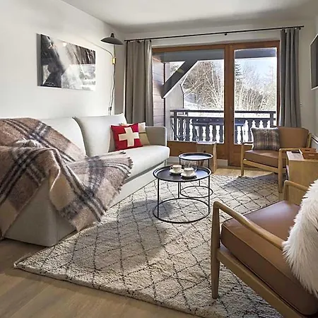 La Résidence De L'ours Appart hôtel Megève