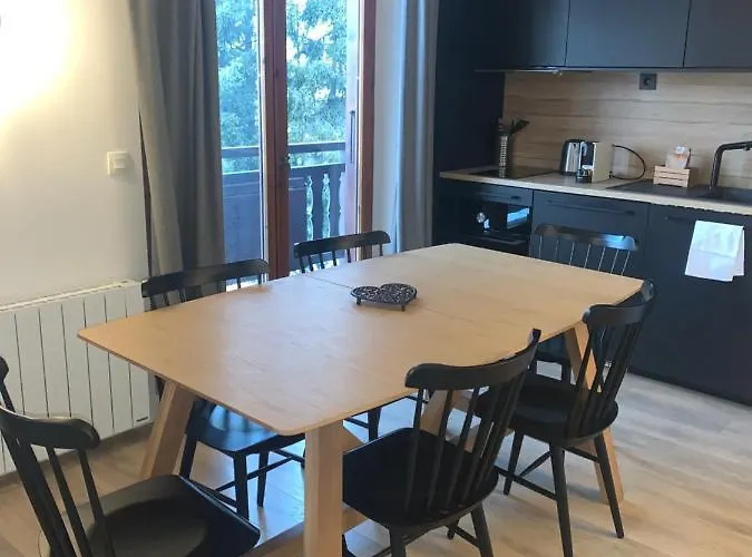 La De L'ours 公寓式酒店 梅杰夫